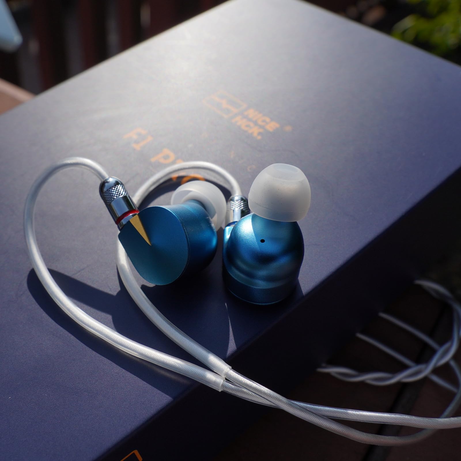NiceHCK F1 PRO 有線イヤフォン Amazon.co.jp: NICEHCK F1 Pro インイヤーイヤホン HiFi IEM 有線